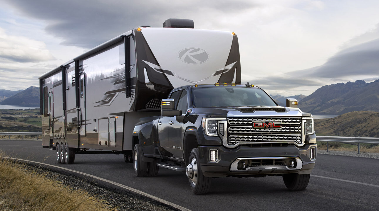 GMC Sierra HD sofisticação e força andando juntos