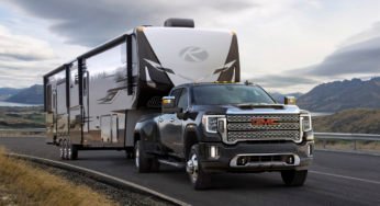 GMC Sierra HD sofisticação e força andando juntos