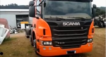 Irmão do Cabelo Batateiro compra novo caminhão após o acidente