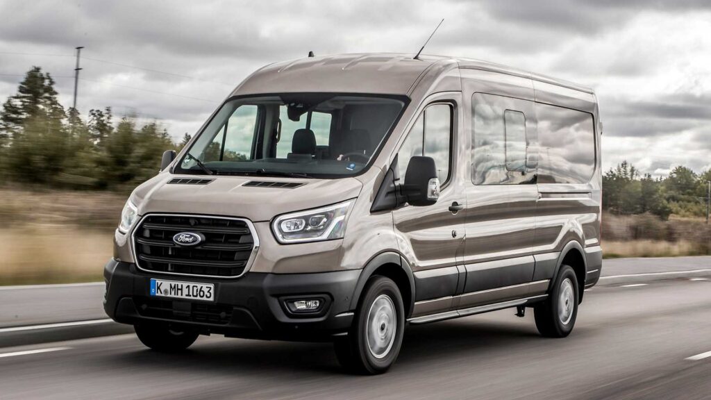 Nova FORD TRANSIT chega ao Brasil