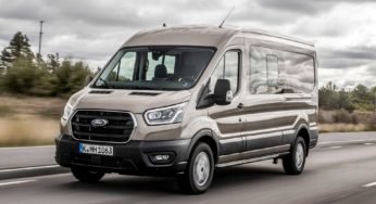 Nova FORD TRANSIT chega ao Brasil