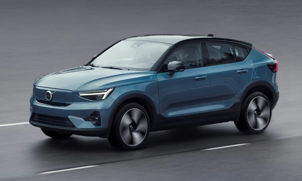 Novo C40 é o cupê elétrico da Volvo