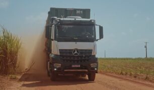 Novo Mercedes-Benz Arocs 6x4 Euro 6 no Brasil