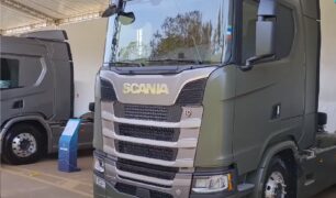 Novo Scania 770 S, o mais potente do mundo chega ao Brasil 
