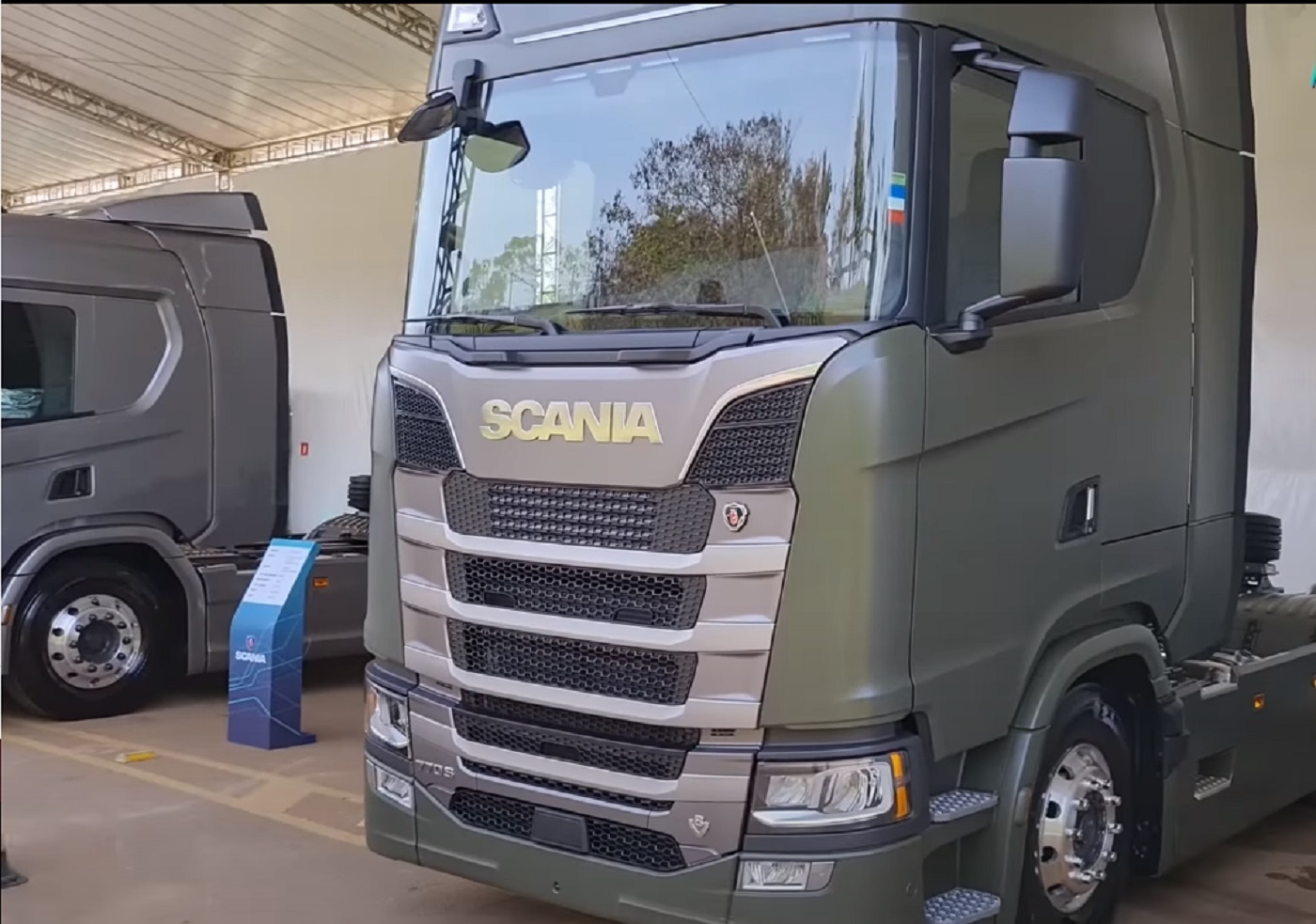 Novo Scania 770 S, o mais potente do mundo chega ao Brasil 