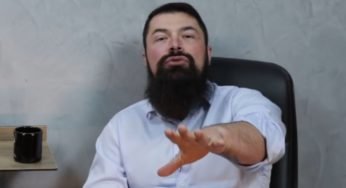 O deputado federal eleito Paulo Bilynskyj mostra apoio aos caminhoneiros em seu futuro mandato