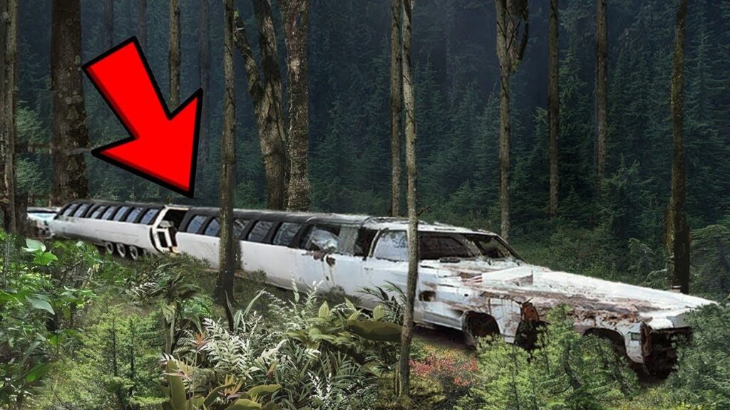 Os melhores carros abandonados hoje em dia