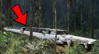 Os melhores carros abandonados hoje em dia