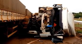 PRF afirma que motorista que ocasionou o acidente na BR-153 estava alcoolizado