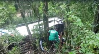 PRF emite um alerta após acidente com ônibus com 14 pessoas