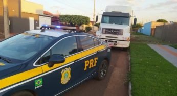 PRF estoura cativeiro e resgata caminhoneiro sequestrado em São Paulo