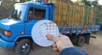 PRF identifica sinais de cansaço em caminhoneiro e encontra 26 rebites