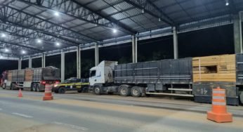 PRF realiza operação Curupira em carretas