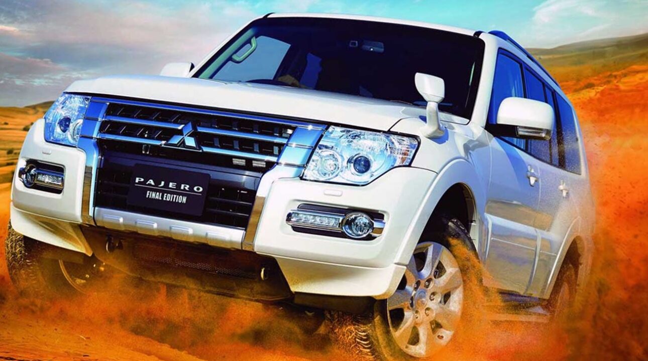 Veja quanto custa uma Mitsubishi Pajero e os detalhes do modelo 2013