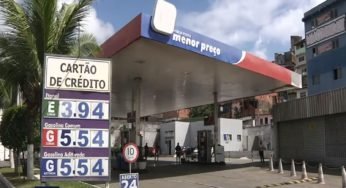 Gasolina sobe para R$ 6,45 e etanol avança mais de 2 % na primeira quinzena de fevereiro