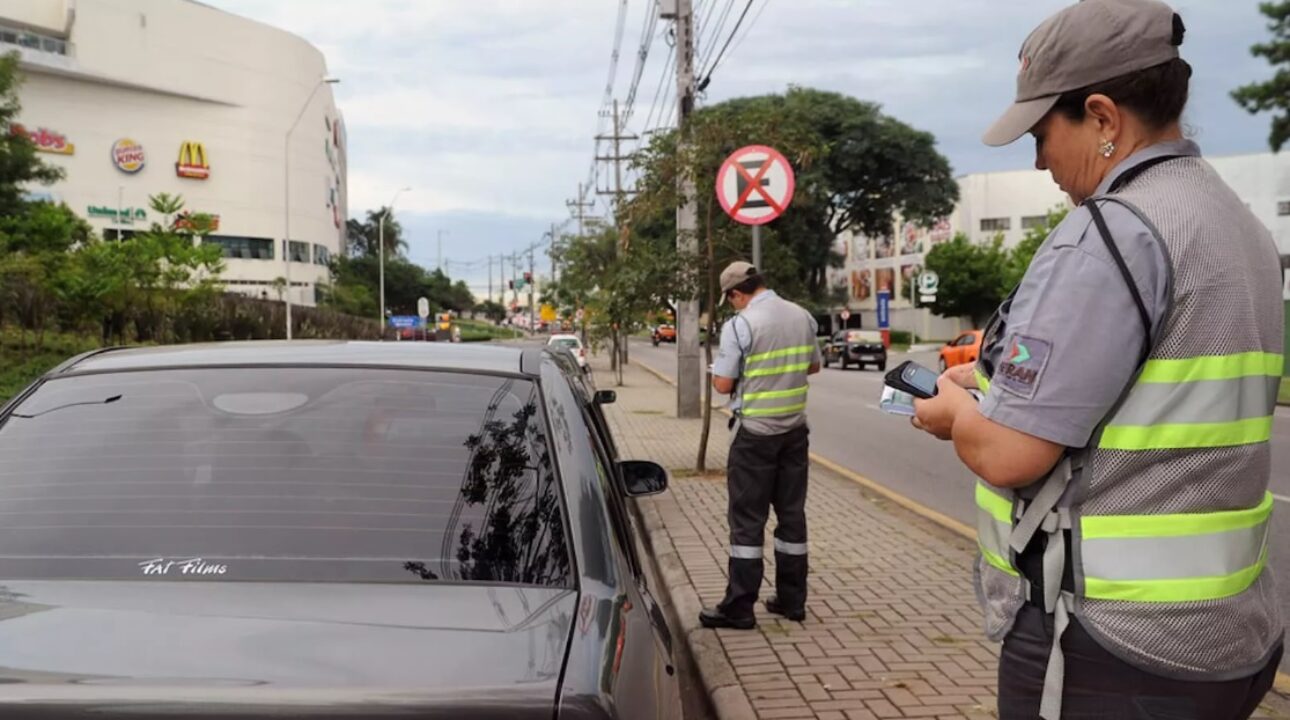 Projeto aprovado muda regra de estacionamento