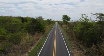 Revitalização de 45 quilômetros da BR-349 será realizado