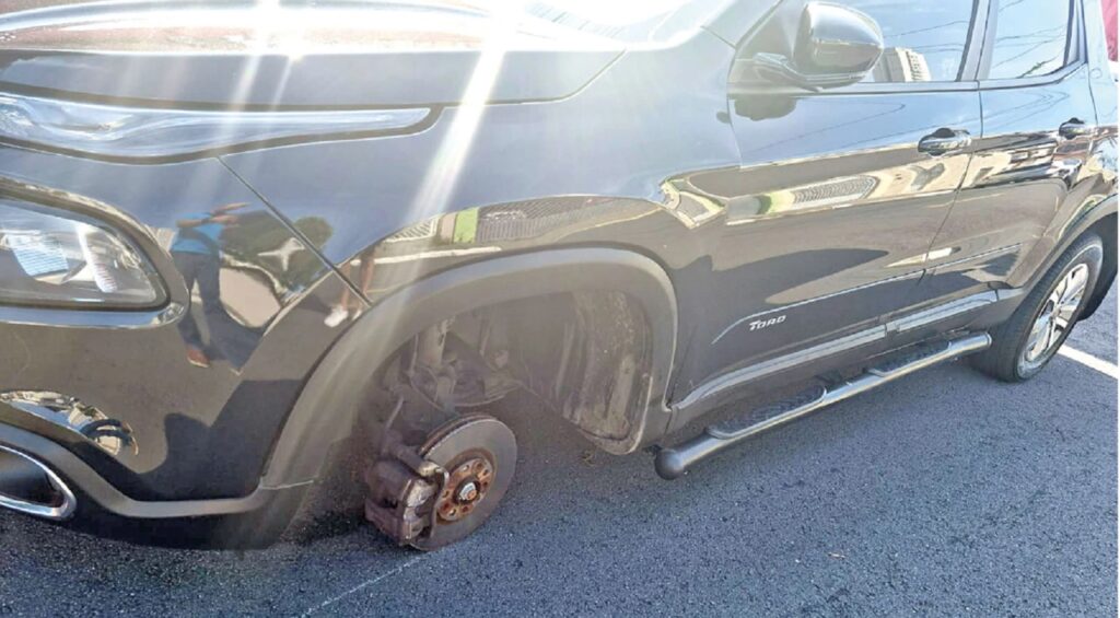 Rodas da Fiat Toro podem cair por quebra de parafusos, fique atento!