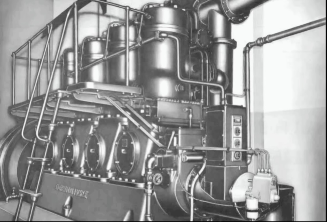 Veja como foi a criação dos motores a diesel