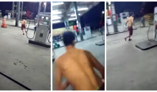 Vídeo mostra supostamente caminhoneiro alucinado após usar novo tipo de rebite