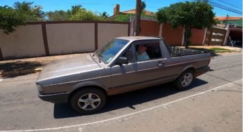 Vídeo: saveiro G1 com motor a diesel no Brasil