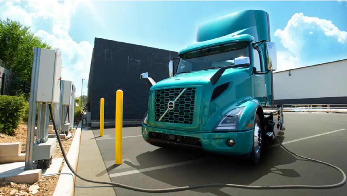 Volvo acredita que a chave para dominar o mercado dos EUA, são os caminhões elétricos