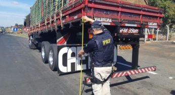 Veja quanto é permitido arquear o caminhão