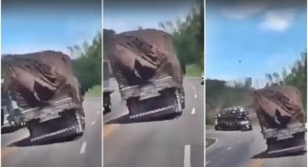 Esse motorista foi ninja ou imprudente?