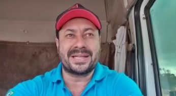 Video:Caminhoneiro Neni convoca categoria para votar no segundo turno