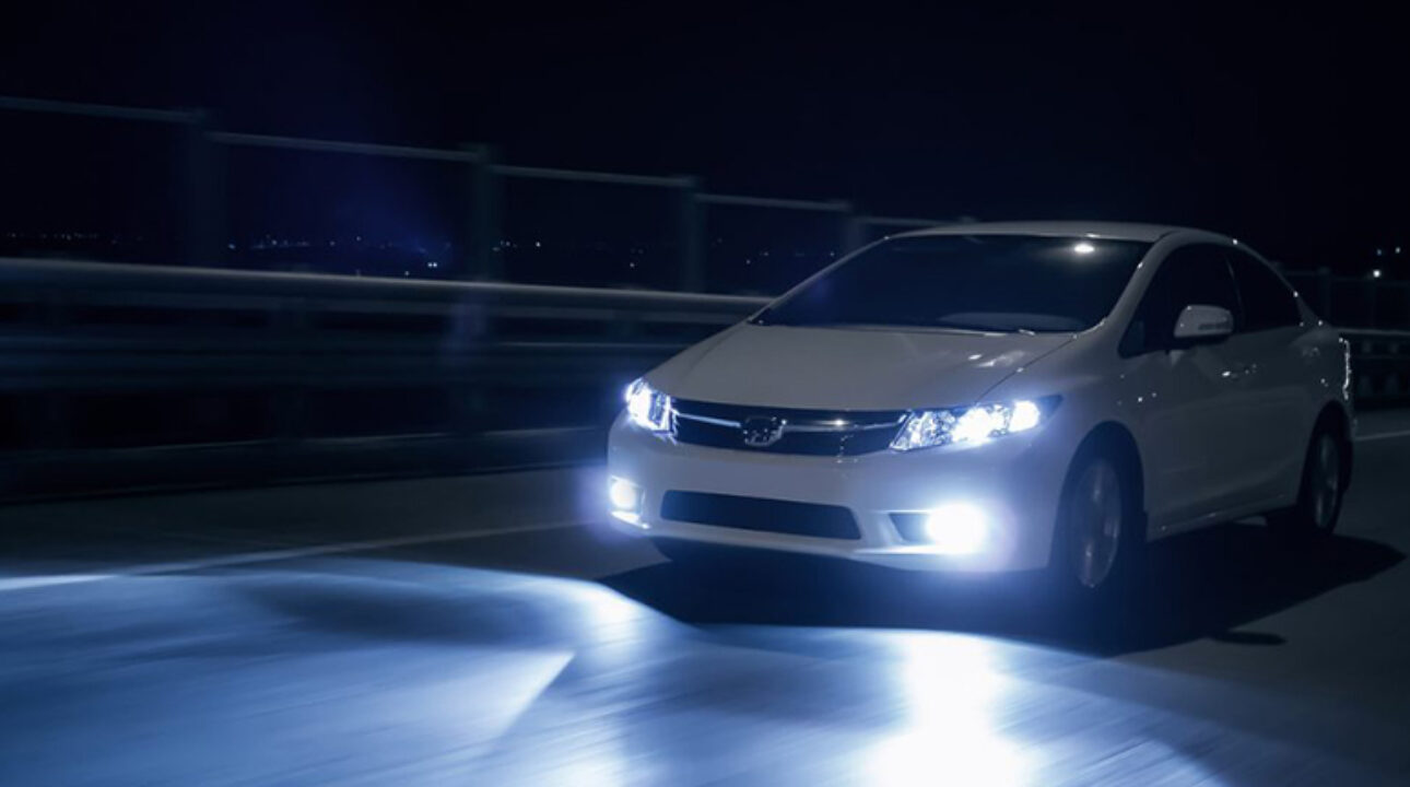 Será que podem ser substituídas as lâmpadas do carro por lâmpadas de led