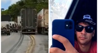 Luto caminhoneiro QRA Formiga perde a vida em acidente na BR-116