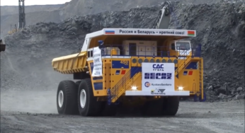 Conheça o maior caminhão do mundo