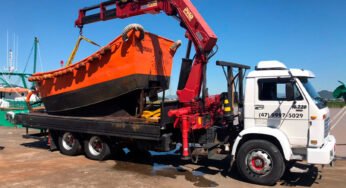 Quanto custa a locação de um caminhão Munck?