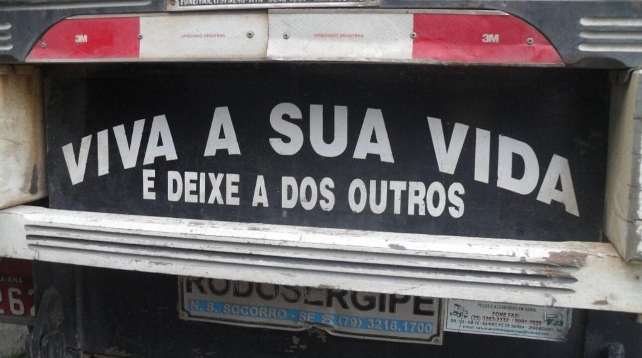 As melhores frases de caminhão