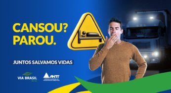 ANTT e a Via Brasil BR-163 lançam campanha “Juntos salvamos vida.”