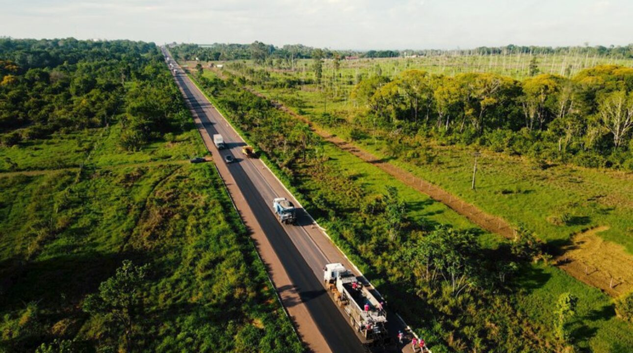 Revitalização da BR-153 finalmente é concluída