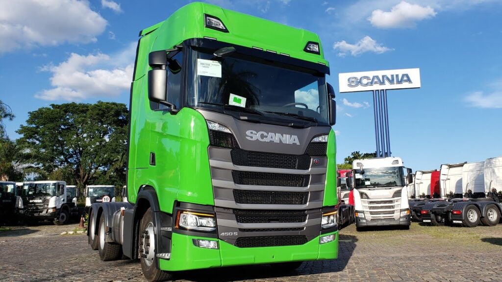 Caminhão Scania