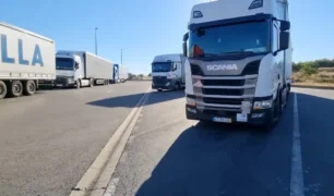 Caminhão em portugal