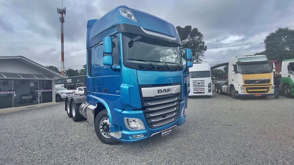 Novo caminhão daf