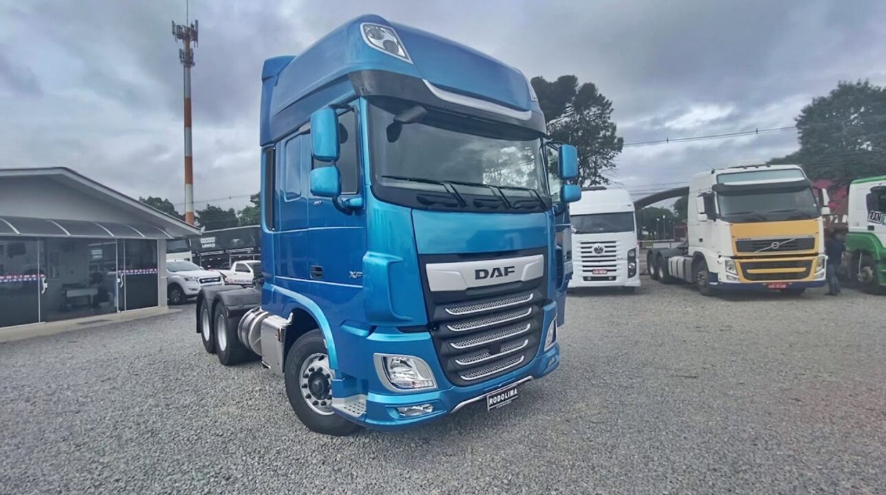 Conheça os detalhes do DAF XF 480