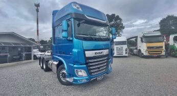 Conheça os detalhes do DAF XF 480