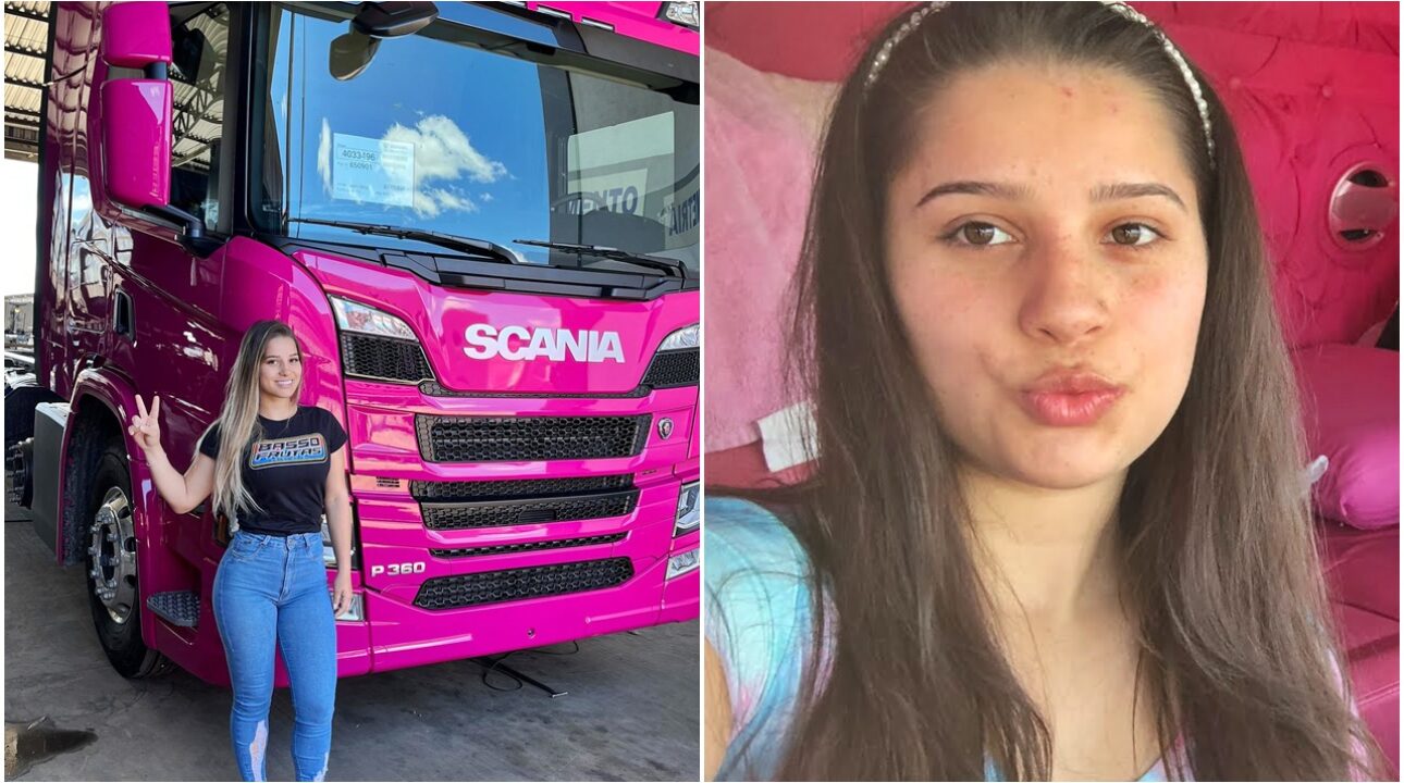 Filha de Sheila Bellaver ganha caminhão zero avaliado em mais de Meio Milhão de reais