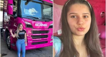 Filha de Sheila Bellaver ganha caminhão zero avaliado em mais de Meio Milhão de reais