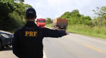 Mais um caminhoneiro flagrado pela PRF com comprimidos de rebite