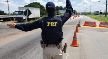 Caminhoneiro é autuado pela PRF por portar 15 comprimidos de anfetamina