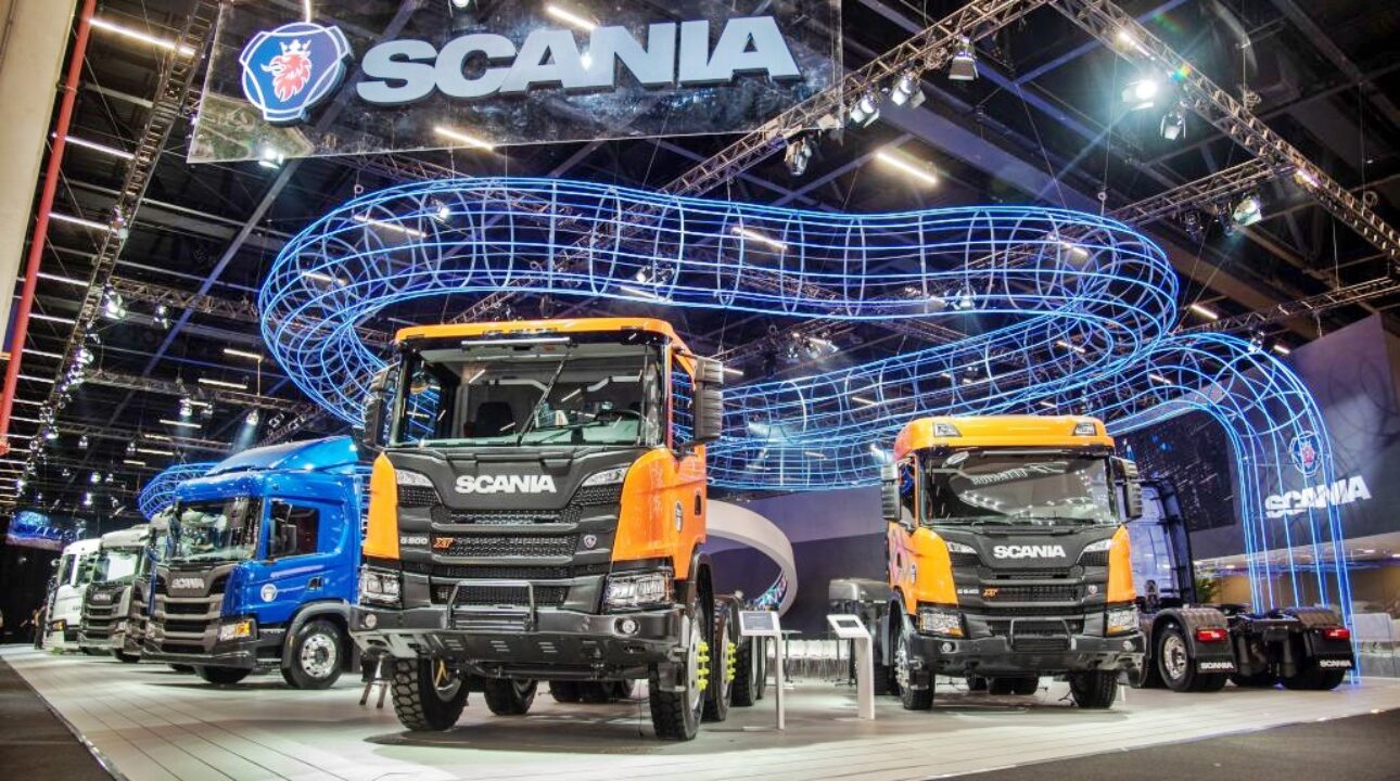 Conheça o novo caminhão da Scania, o R660 XT versão V8