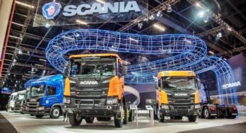 Conheça o novo caminhão da Scania, o R660 XT versão V8