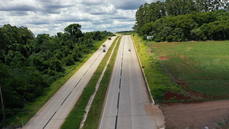 Estrada da BR 163