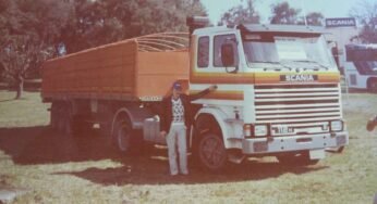 Veja como foi a primeira propaganda do Scania 112h