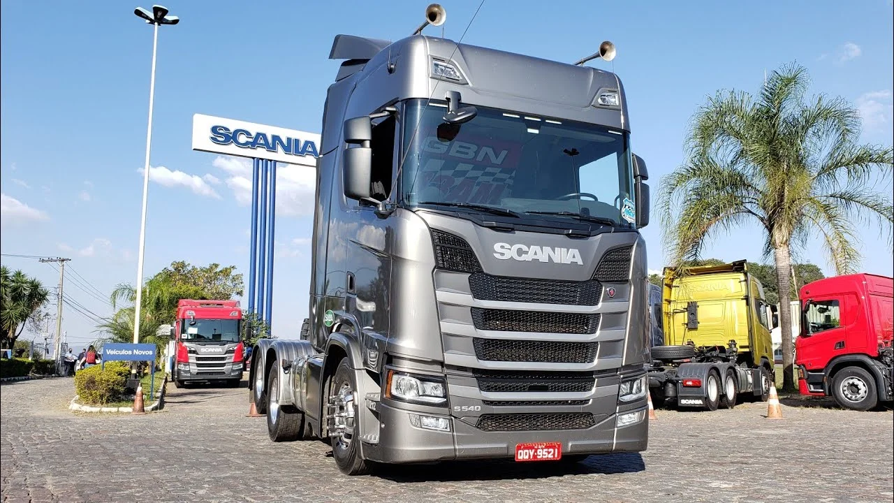 Veja quanto custa o Scania 540S, o mais desejado pelos caminhoneiros.